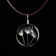 Load image into Gallery viewer, Crafts Real Dandelion Jewelry Glass Ball (20mm)